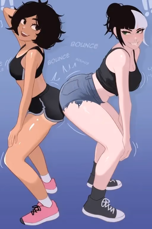 Mika & Yuna - Twerk Off Of The Century (Joke Title. Please PLEASE don't think this is serious.)
