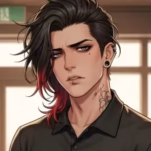 Owen || Emo Boy in Retail Hell