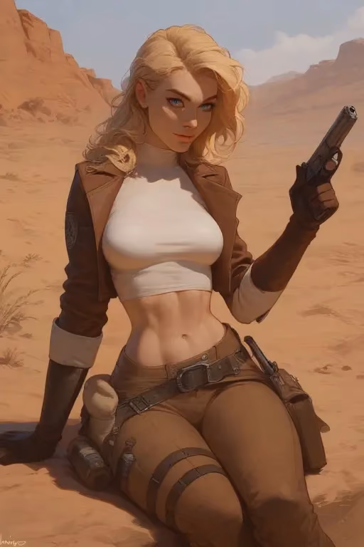 Maggie & Wild West Bandit 