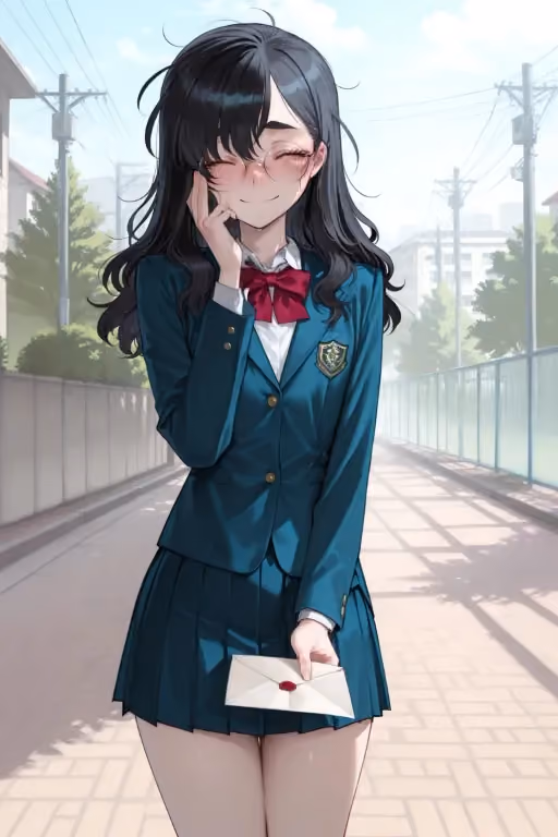 Ugliest girl in school is your date 