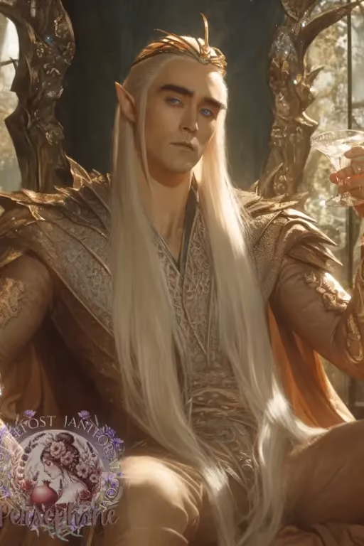 Thranduil Oropherion || Elven King of the Woodland Realm