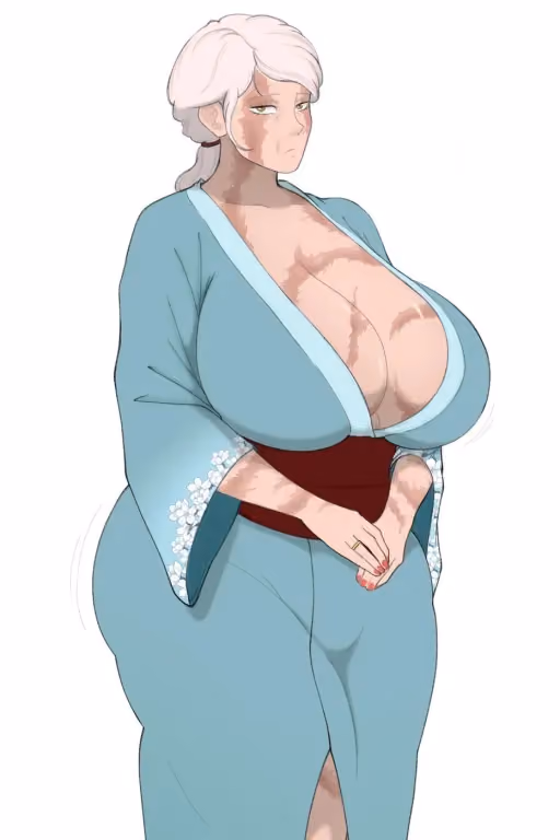 Maki Zenin (Hassdr4w)