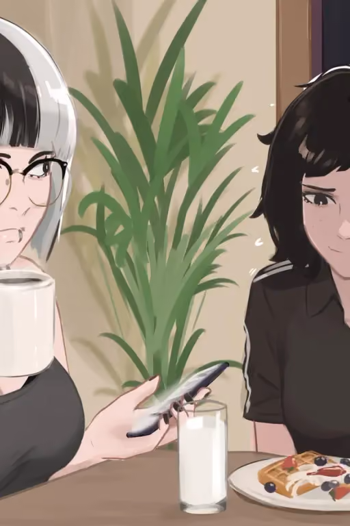 PICKY EATER | Yuna & Mika