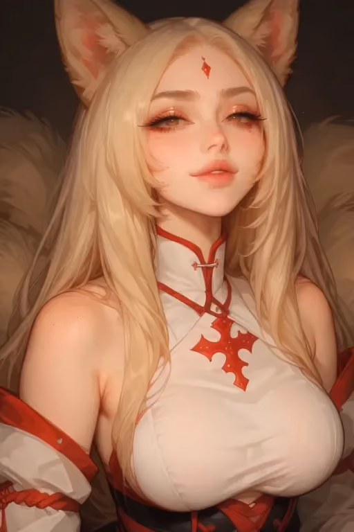 Your New Kitsune Familiar!
