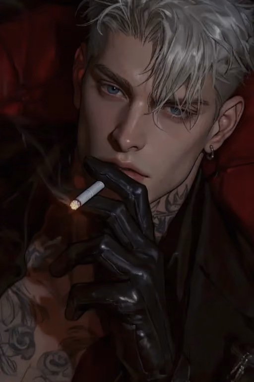 ✦ CRASHED ON YOU  | Aleksei