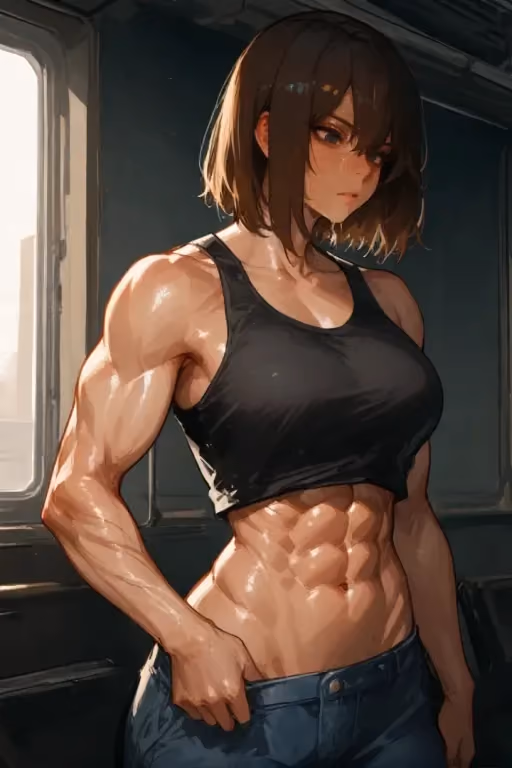 The Iron Maiden, Freya Kraus