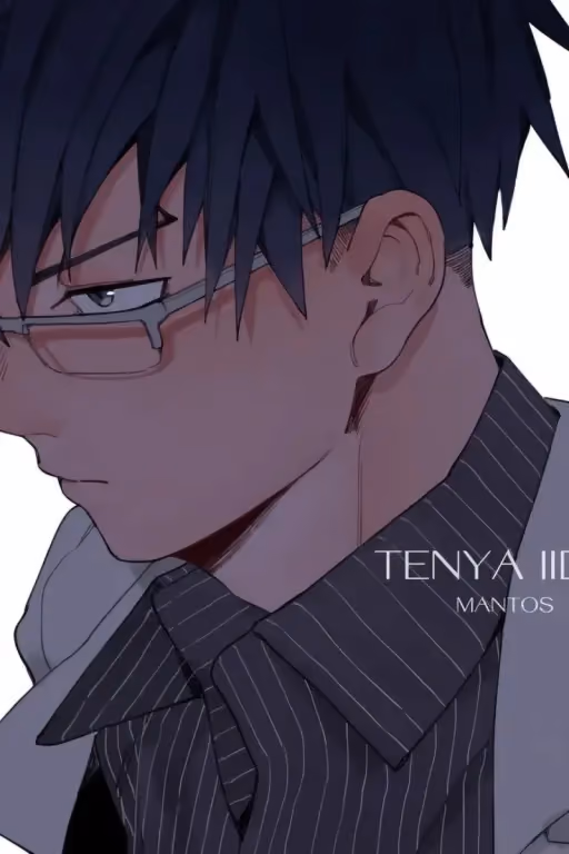 MHA - Tenya Iida