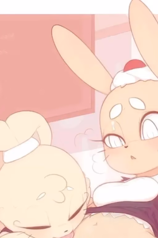Latte & Keki - rabbit duo