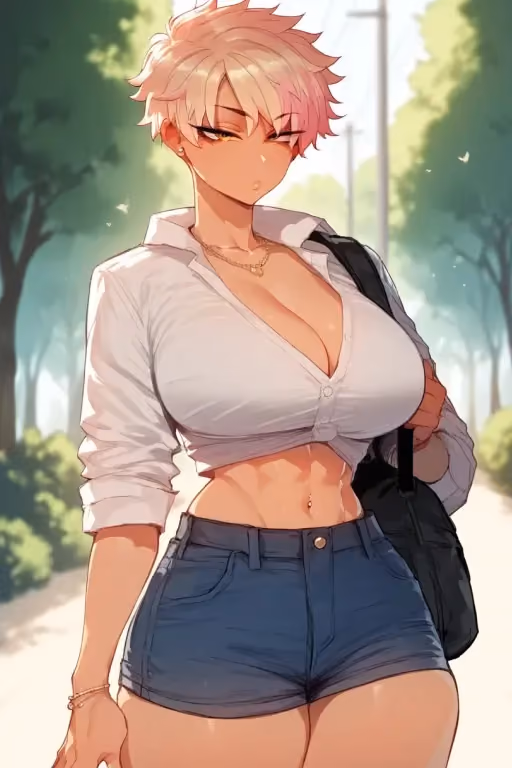 Sakura | Tomboy Gyaru