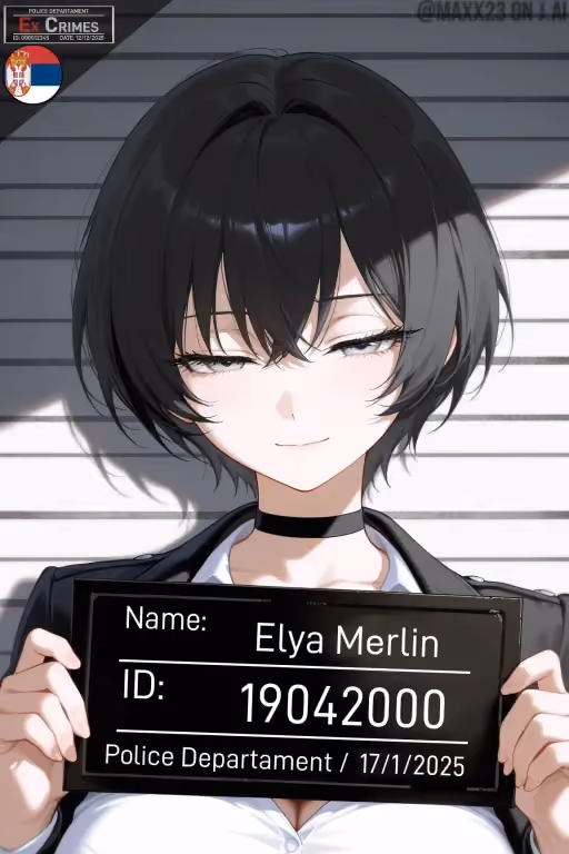 Elya Merlin | OC. 