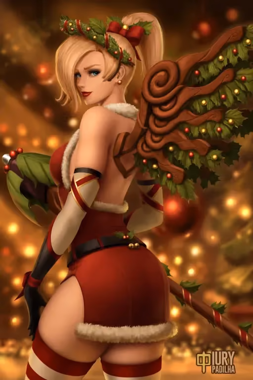 Mercy, Your Wife With A Christmas Surprise (FEMPOV)