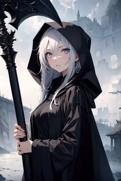 The Lady who goes by Death