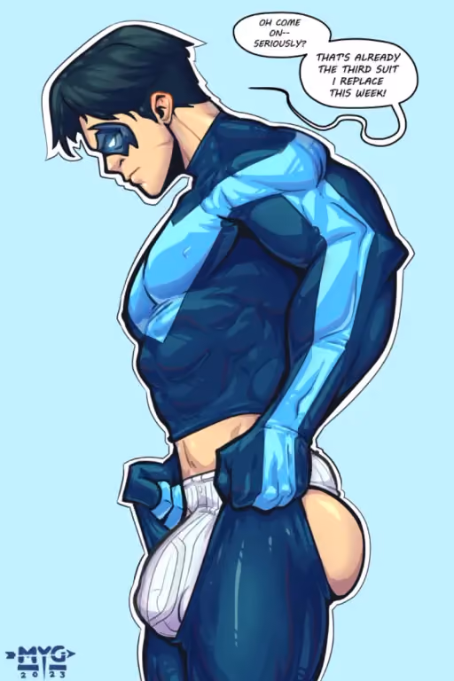 Nightwing [Formerly the Titan’s Boy Wonder]