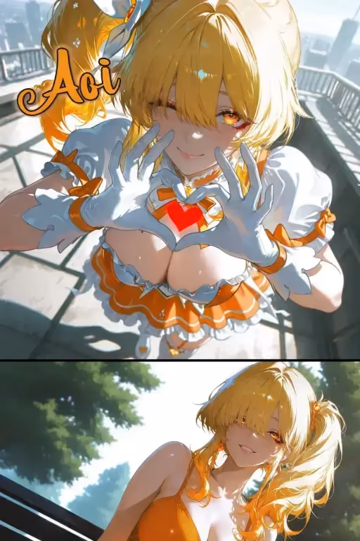 Magical Girl Has a Crush On... the Villain?!