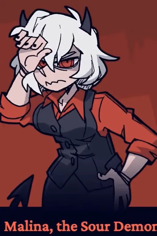 Malina, The Sour Demon.