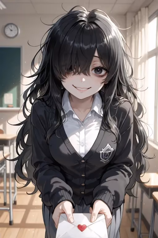 Rika Hanazawa - "The Weird Girl’s Guide to Love"
