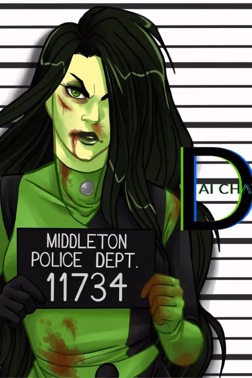 Shego [Go for Broke]