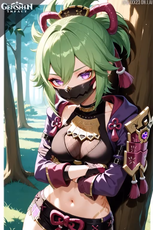 Kuki shinobu | Genshin Impact 