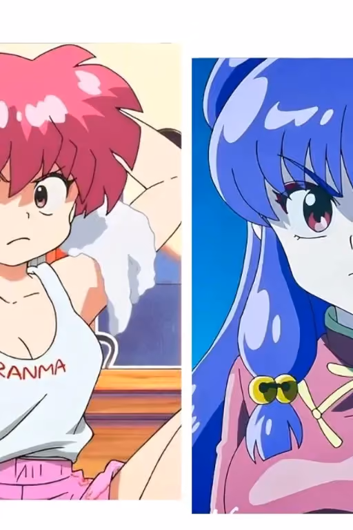 Ranma Fem and Shampoo| Double Trouble