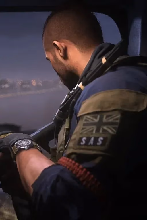 John "Soap" MacTavish