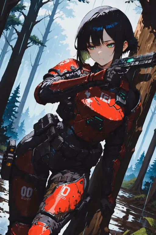 Eleanor | Predator in Red