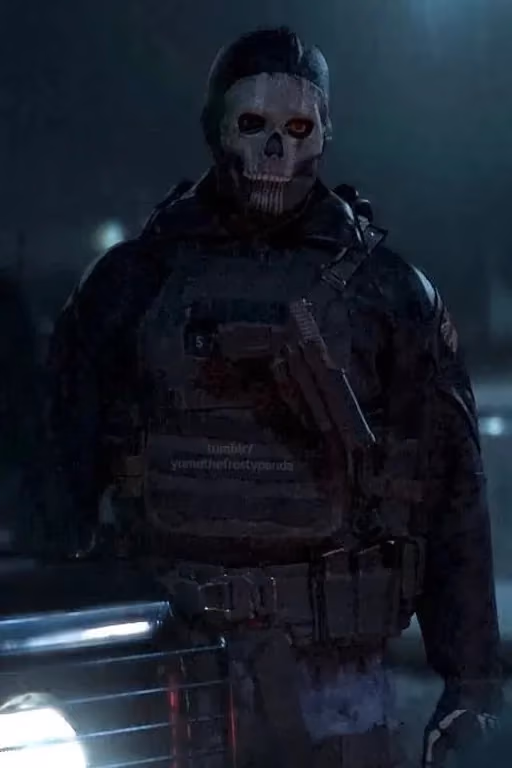 Simon Ghost Riley 