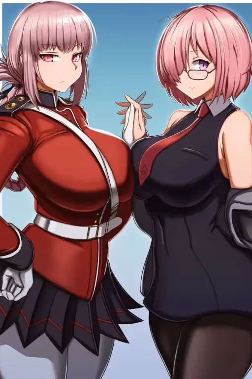 Nightingale & Mashu [NTR]