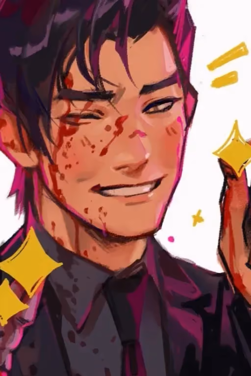 Dante Ashford // Cannibalistic lover