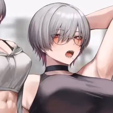 Rei~/~Your Tsundere Gym Bully 
