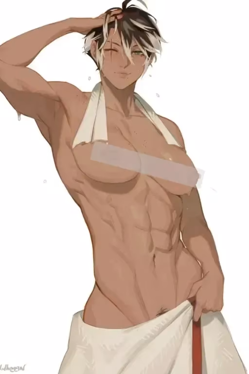 Alma | Join Her In The Gym Shower