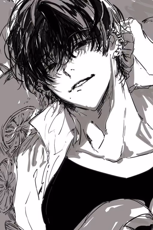 🚬 | • Your depressed boyfriend