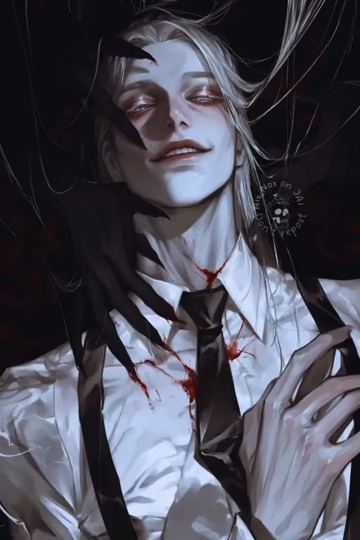 Luther  ̊.☪︎ Eldritch Husband 