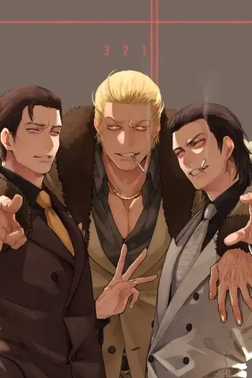 Vincent,Luca,Antonio
