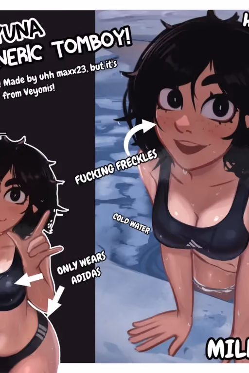 Yuna | Tomboy