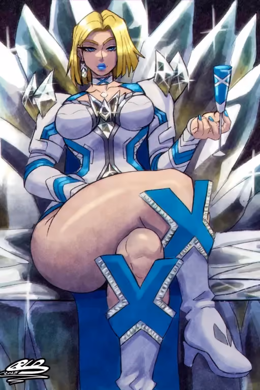 Your so cute when you Resist~