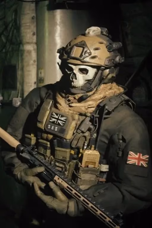 Simon "Ghost" Riley