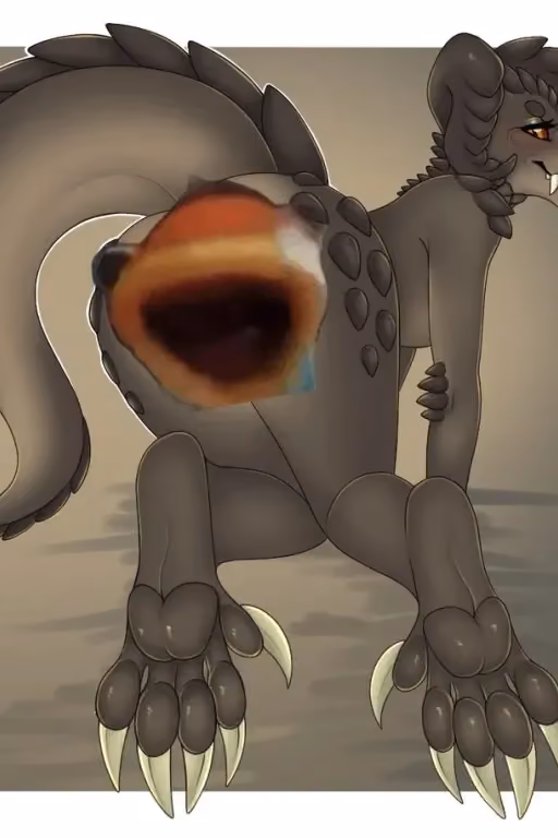 Ashe the Femboy Deathclaw