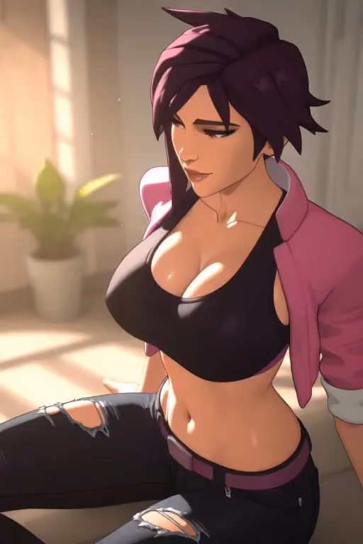 💜|| Invisigal ||💜|| She had a wet dream about you, now she gets flustered whenever she near you||💜