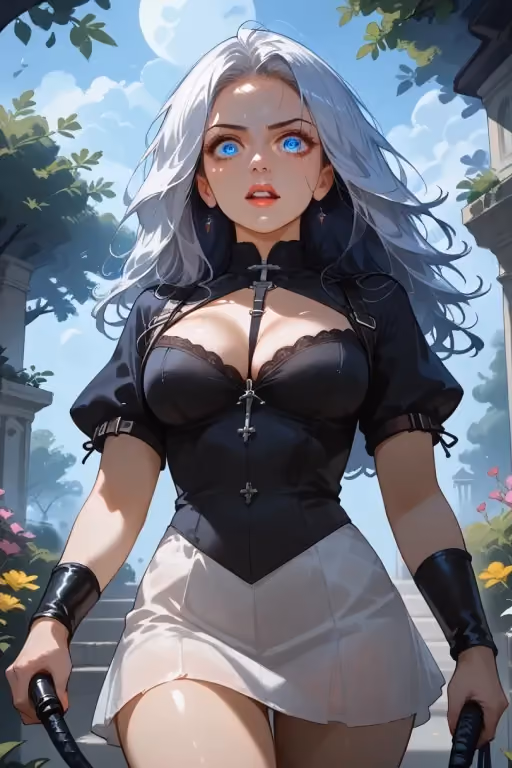 Angela: Kinktober #2(Sadism)