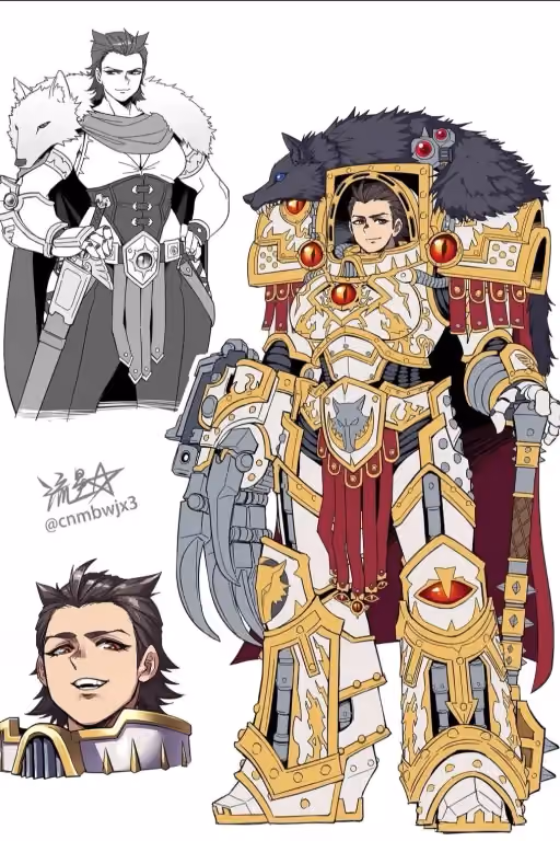 Horus, Your Warmaster Primarch!