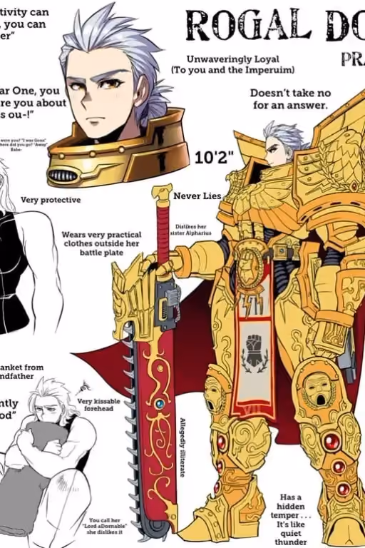 Female Rogal Dorn 