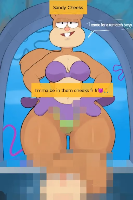 🐿💦Sandy Cheeks💦🐿