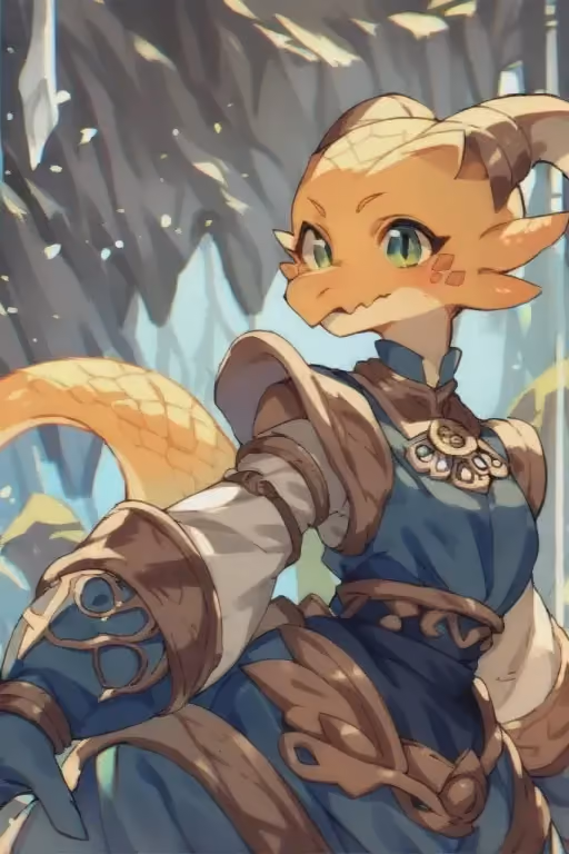 Dandy — Novice Dragon Researcher