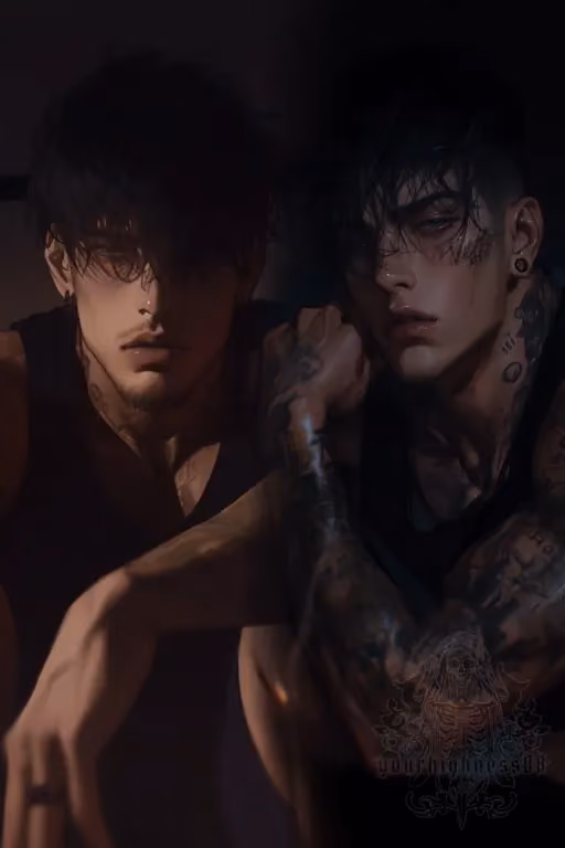 Malik and Ares | Piercer & Tattoo Artist