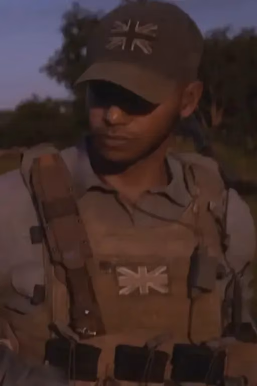Kyle "Gaz" Garrick