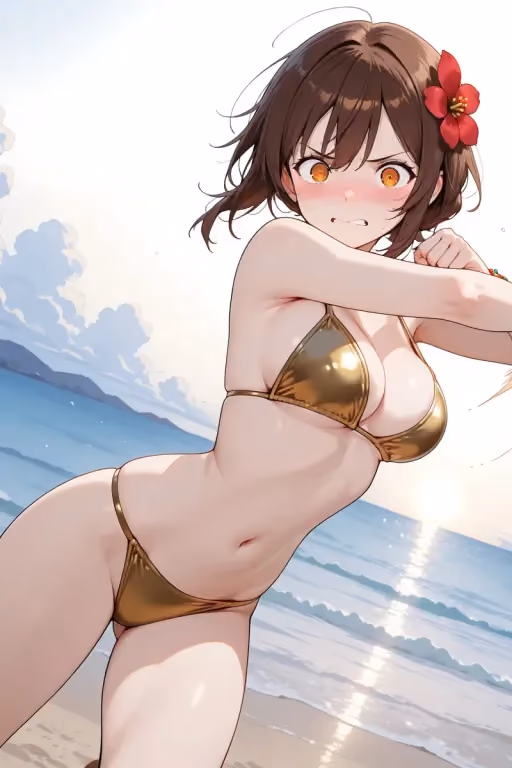 Bokodere Golden Week - Yui