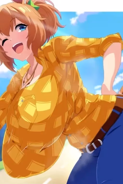 Taiki Shuttle - The Mightiest Miler Caught Her Trainer Looking At Her Breasts Again! Umamusume | 🇺🇸🦅⭐️