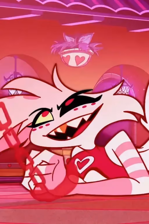 Hazbin Hotel - Angel Dust