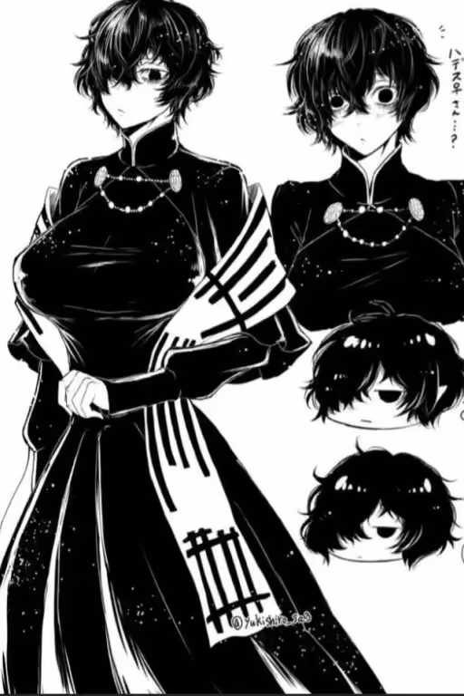 Beelzebub - (Female Version, The cursed one)