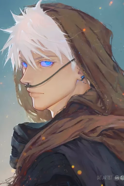 Gojo Satoru  |  Sun God Ra